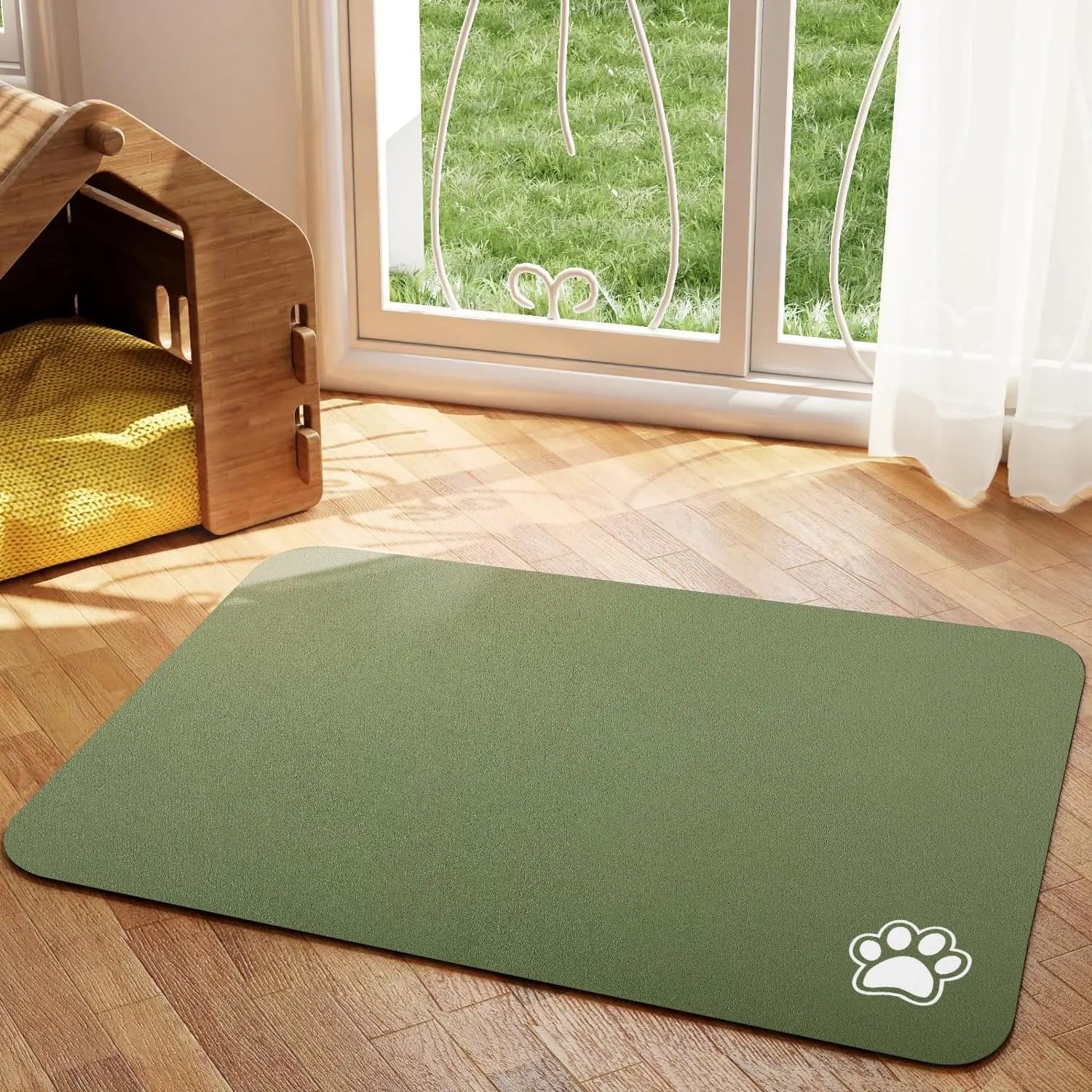 PetLumo™ Premium Feeding Mat