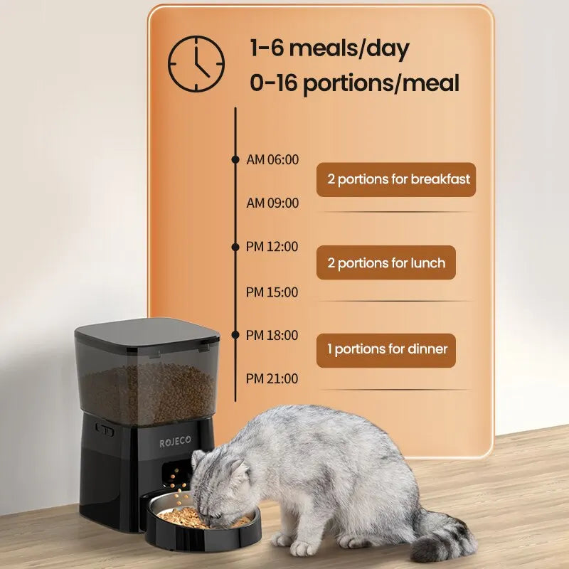 PetLumo™ Smart Pet Feeder