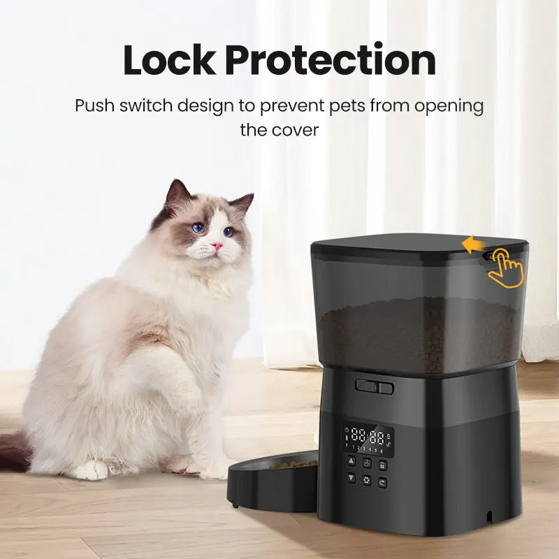 PetLumo™ Smart Pet Feeder