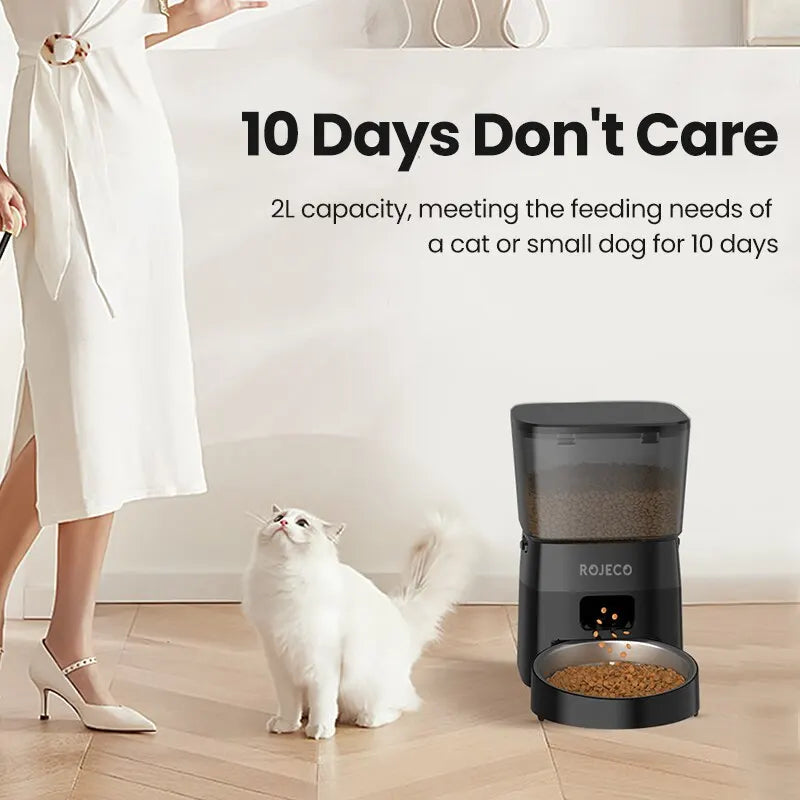 PetLumo™ Smart Pet Feeder