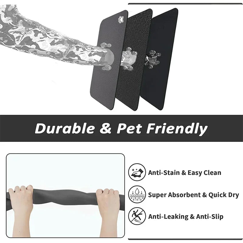 PetLumo™ Premium Feeding Mat