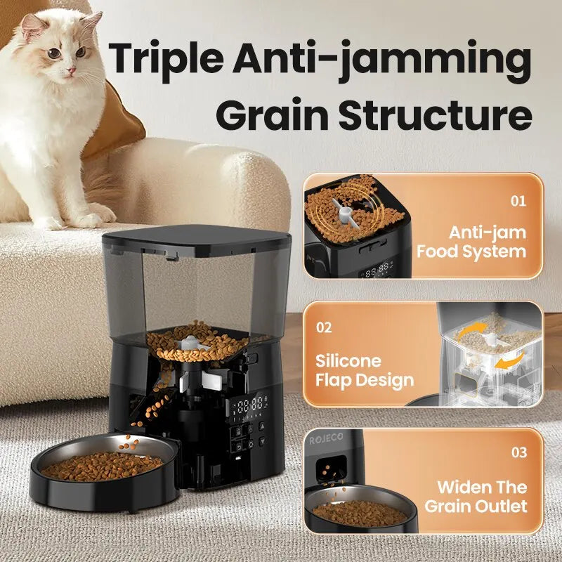 PetLumo™ Smart Pet Feeder